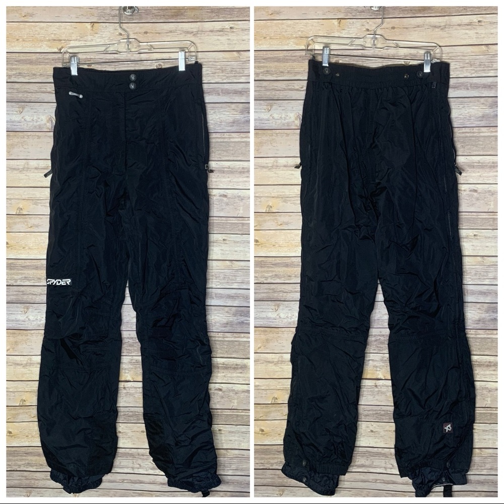 Spider Black Waterproof Ski Pants